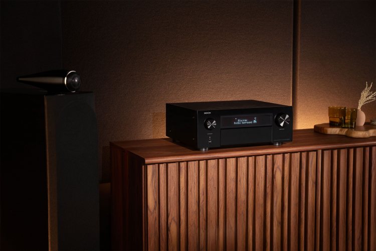 AV-усилитель Denon AVC-X6800H Black